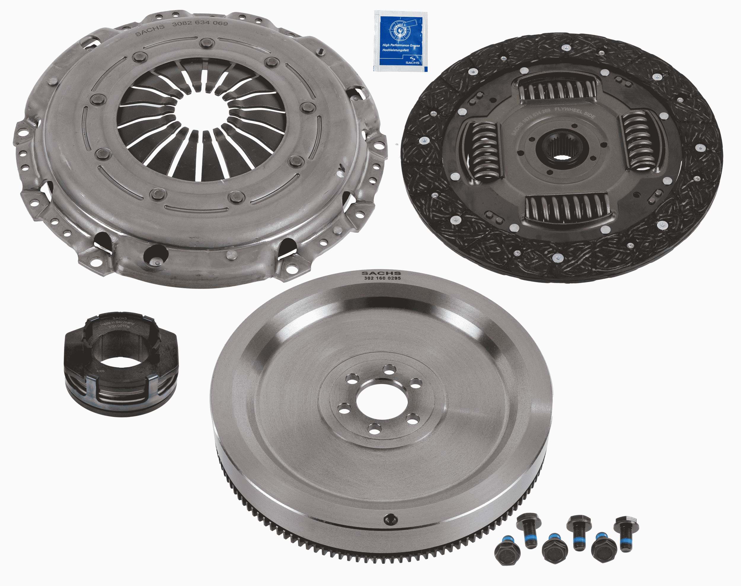 Sachs 3090 600 020 Koppelingskit