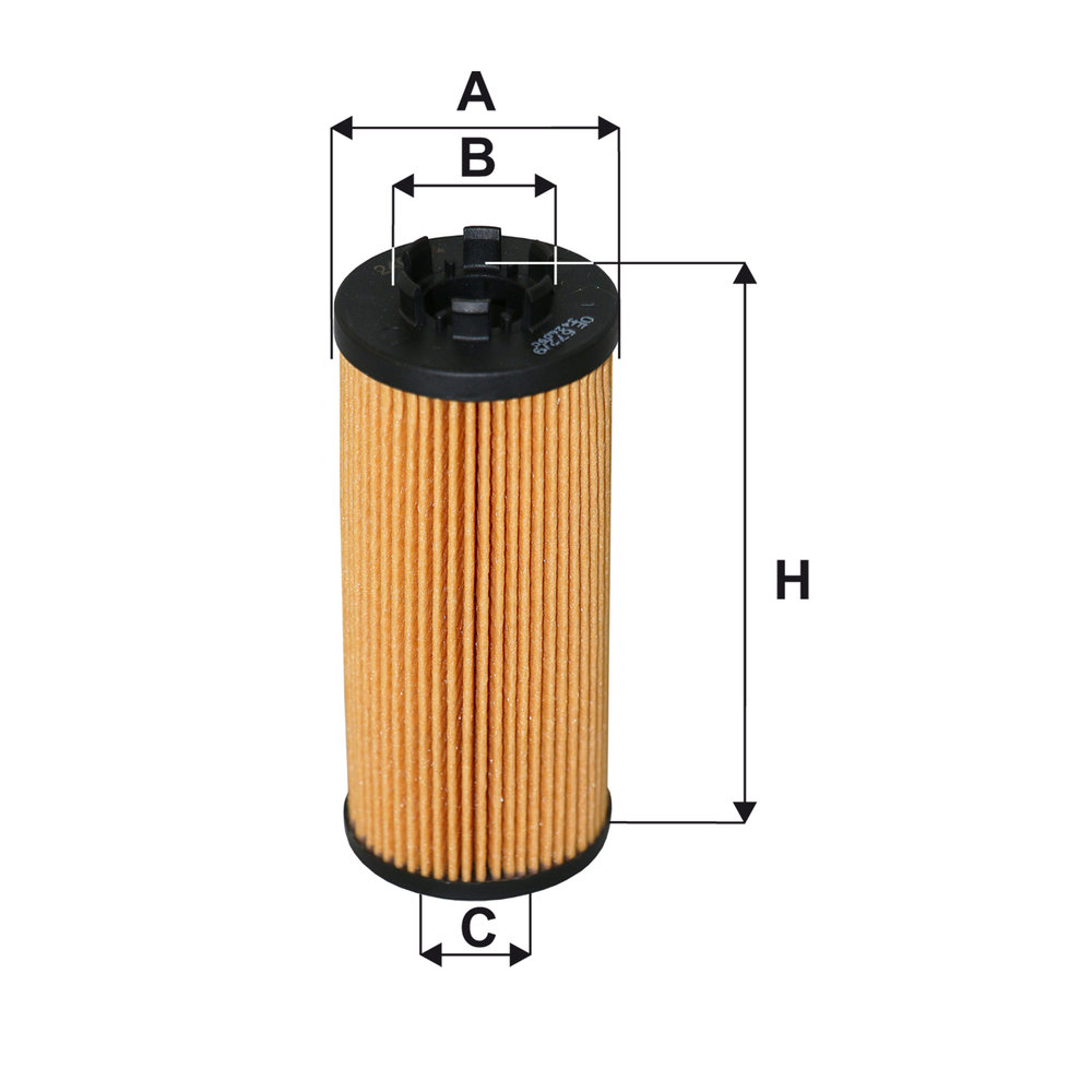 Filtron OE 672/9 Oliefilter