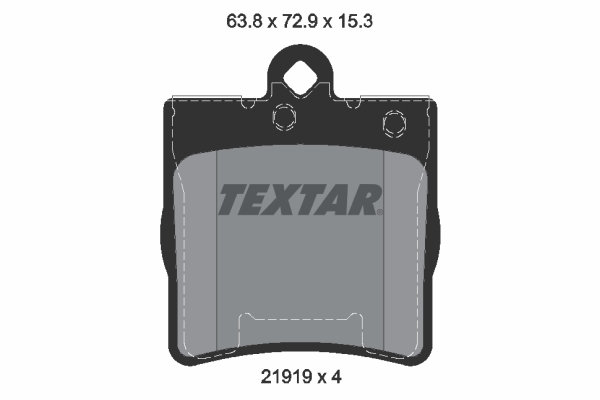 Textar 2191901 Remblokset