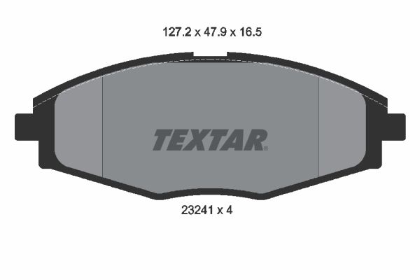 Remblokset – TEXTAR – 2324102 online kopen