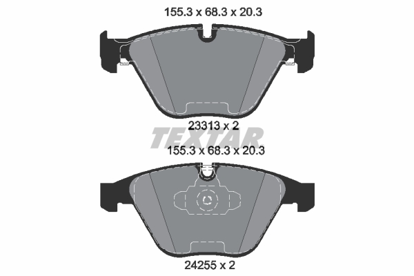 Textar 2331301 Remblokset