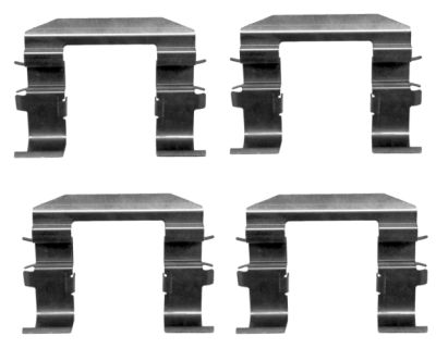 Textar 82510900 Rem montageset