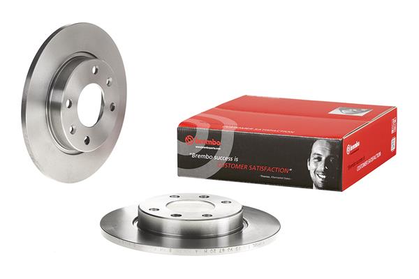 Brembo 08.2985.10 Remschijf