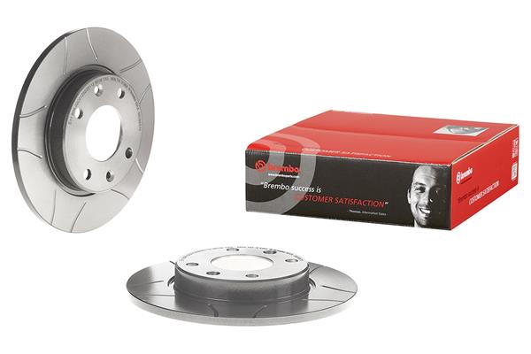 Brembo 08.2985.75 Remschijf