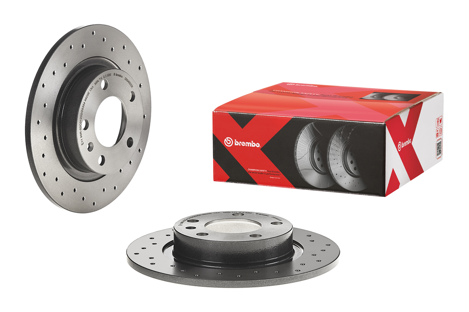 Brembo 08.9460.3X Remschijf