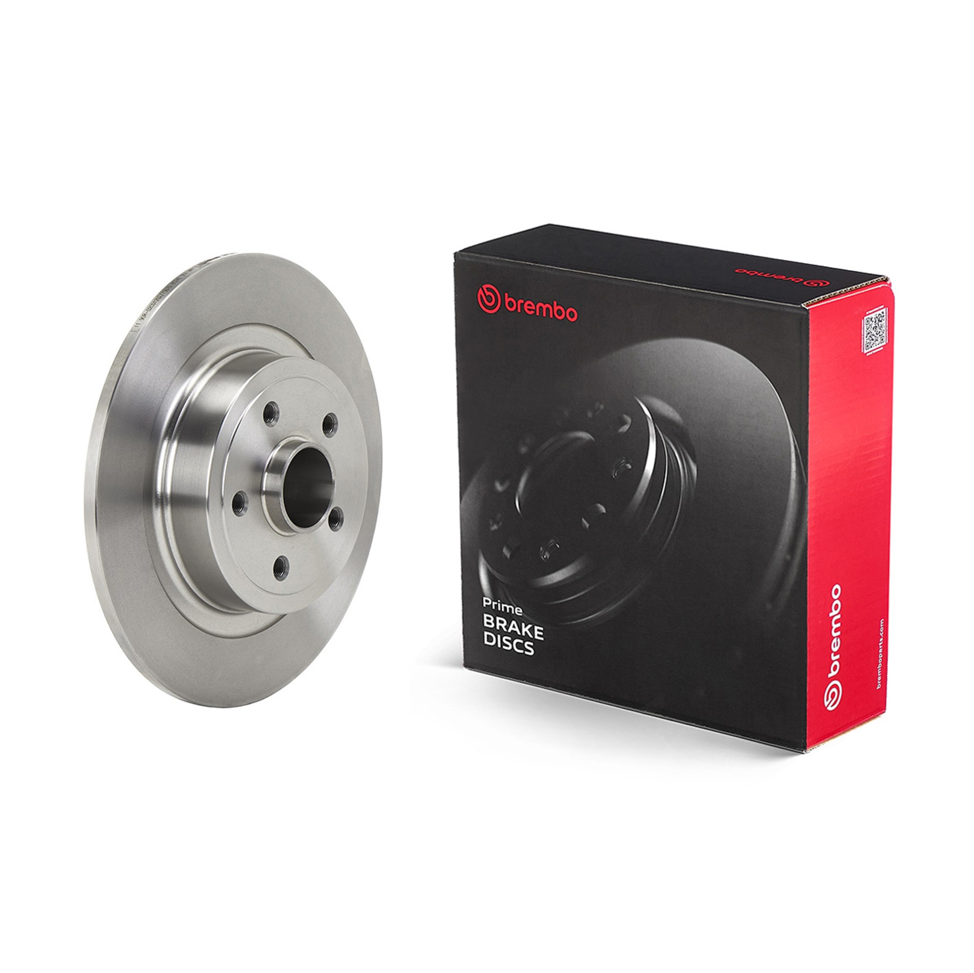 Brembo 08.9558.17 Remschijf