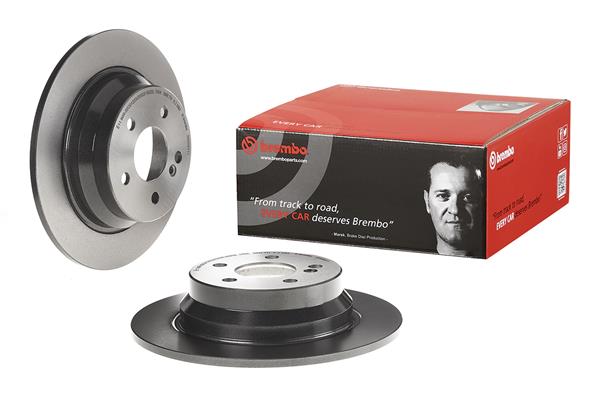 Brembo 08.9584.11 Remschijf