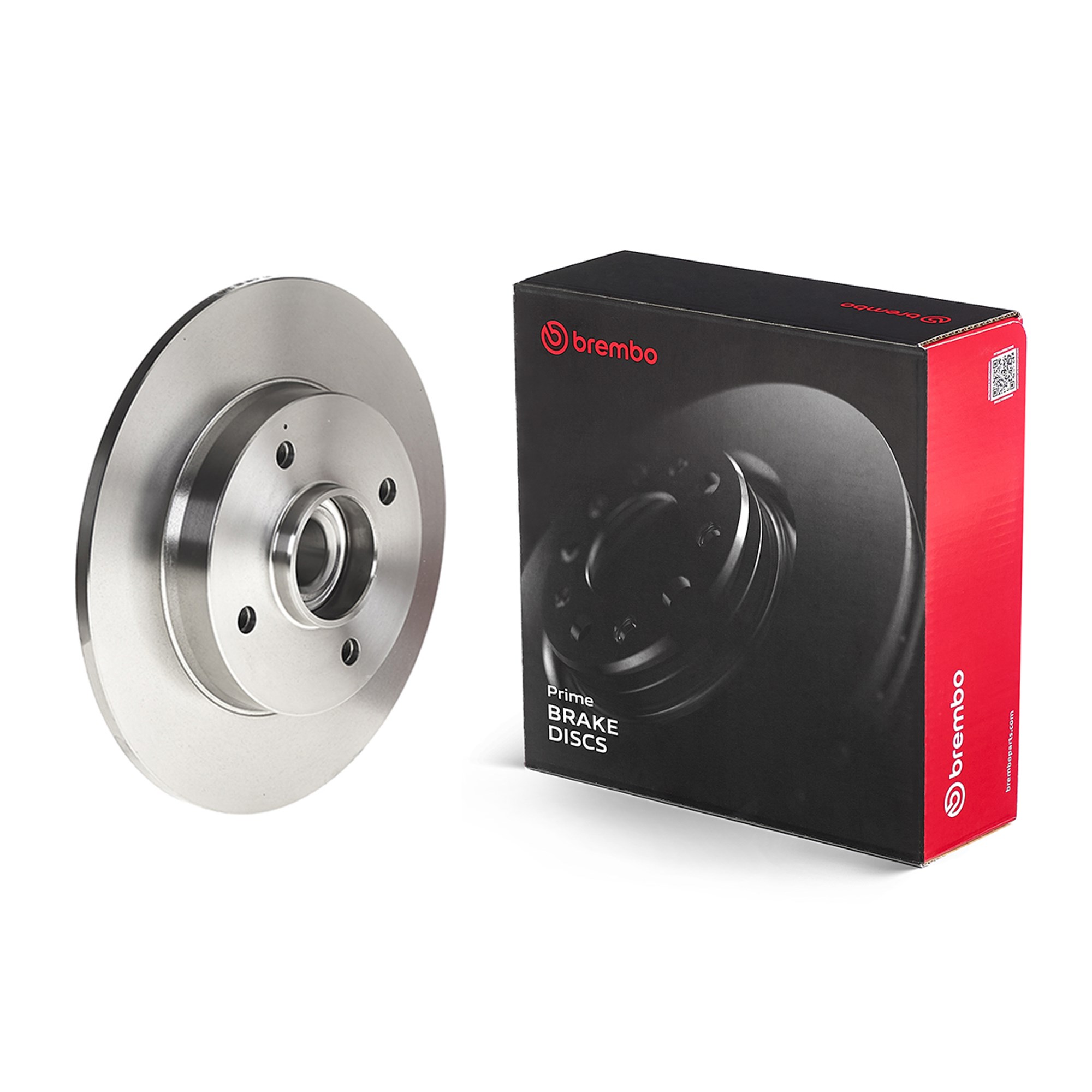 Brembo 08.A858.17 Remschijf