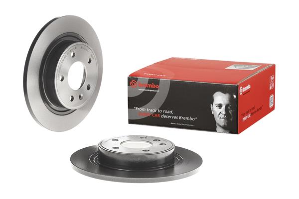 Brembo 08.B351.11 Remschijf
