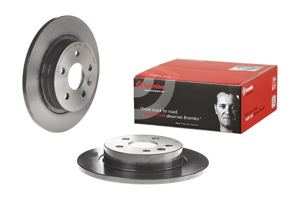 Brembo 08.B357.11 Remschijf