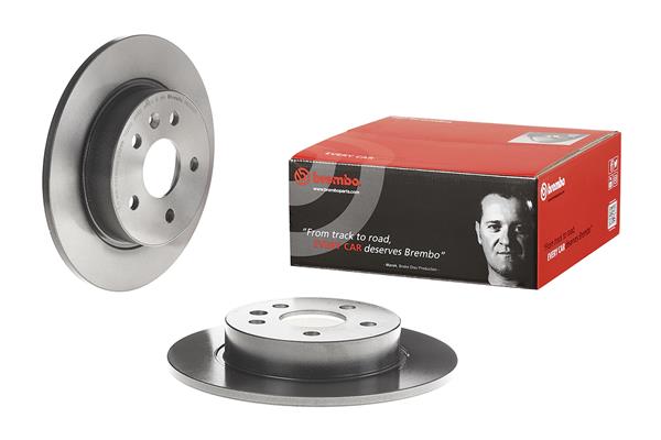 Brembo 08.D225.11 Remschijf