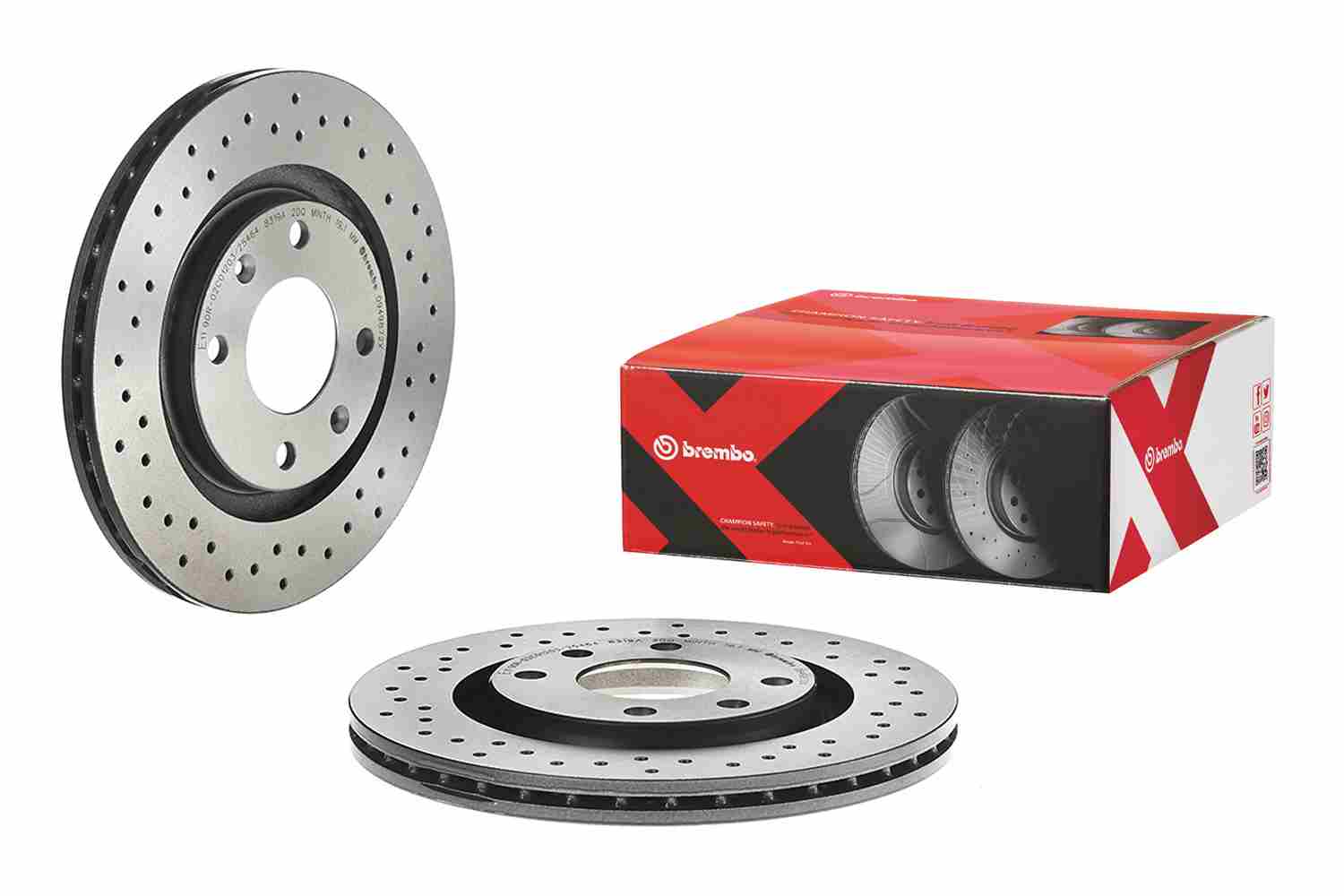 Brembo 09.4987.2X Remschijf