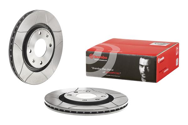 Brembo 09.4987.76 Remschijf