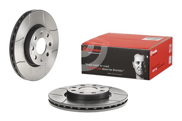 Brembo 09.5843.77 Remschijf