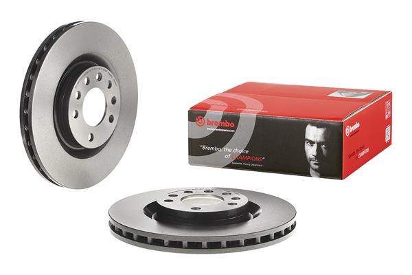 Brembo 09.8004.51 Remschijf