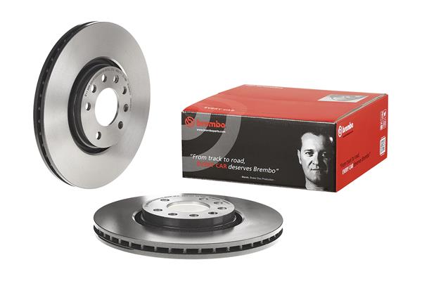 Brembo 09.9369.11 Remschijf