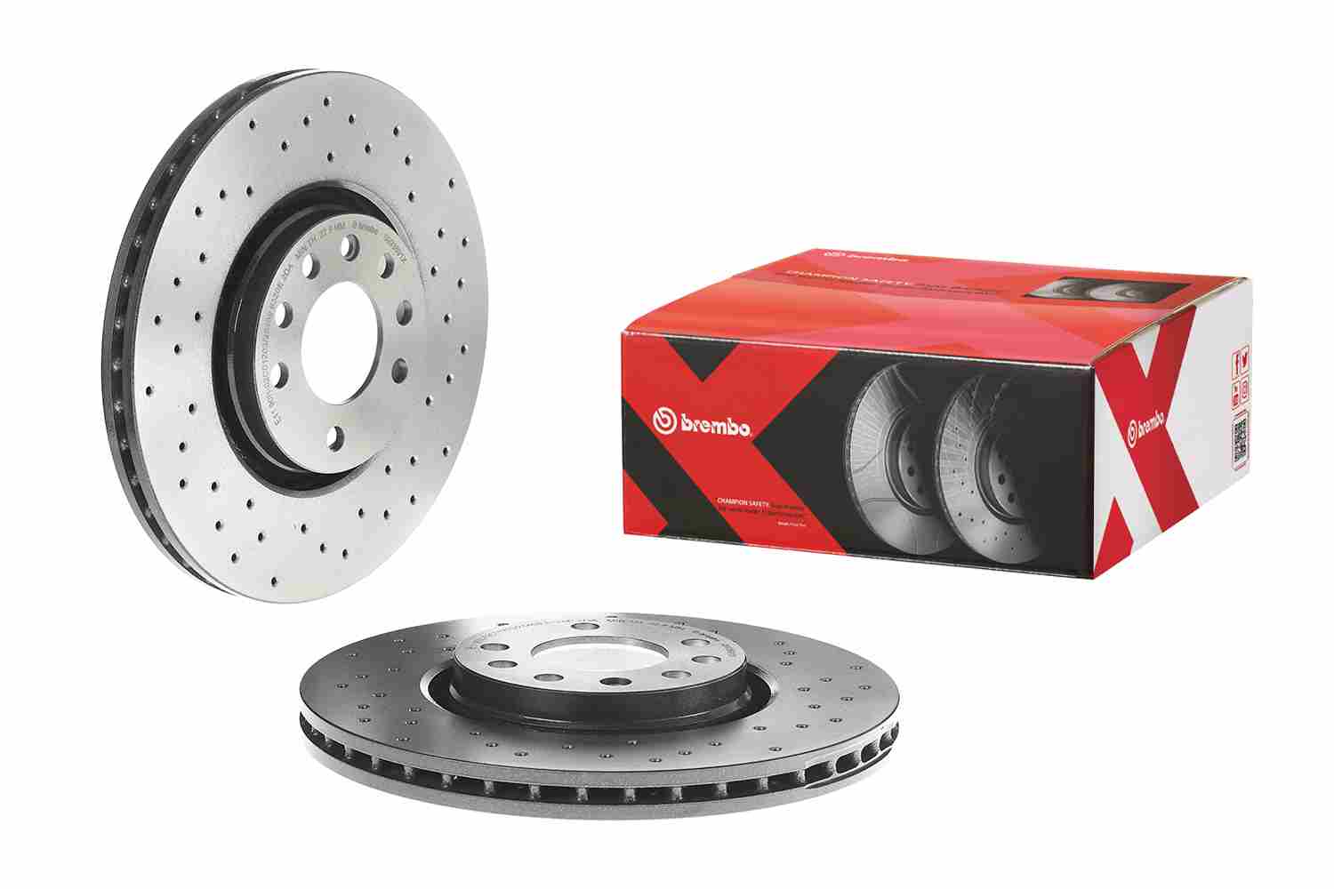 Brembo 09.9369.1X Remschijf