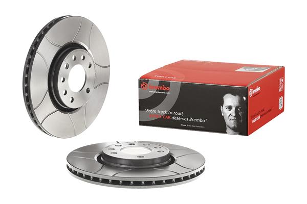 Brembo 09.9369.75 Remschijf
