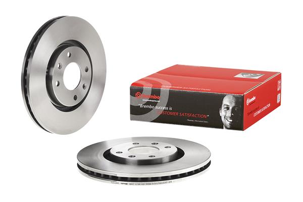Brembo 09.9619.11 Remschijf