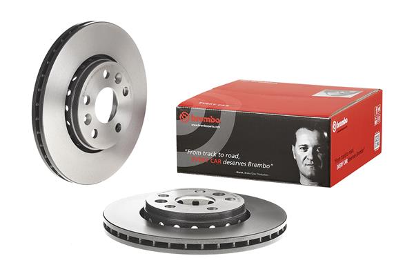 Brembo 09.A727.21 Remschijf