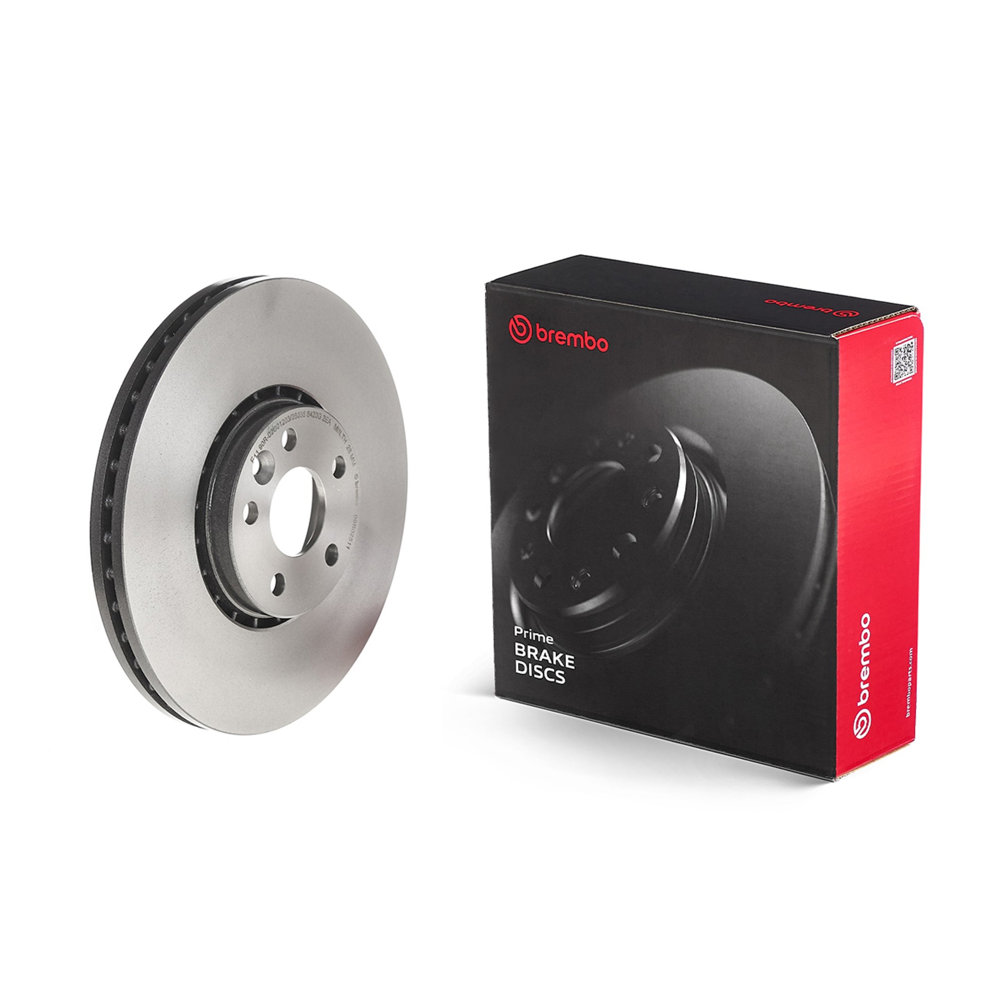 Brembo 09.B025.11 Remschijf