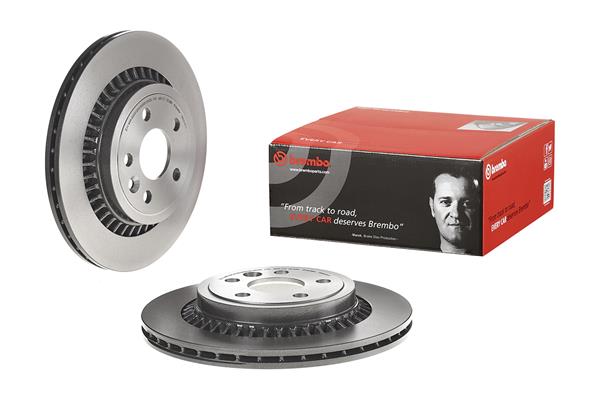 Brembo 09.B026.11 Remschijf