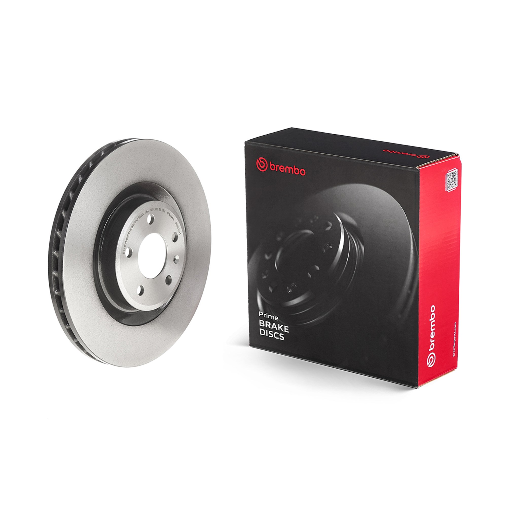Brembo 09.B039.11 Remschijf