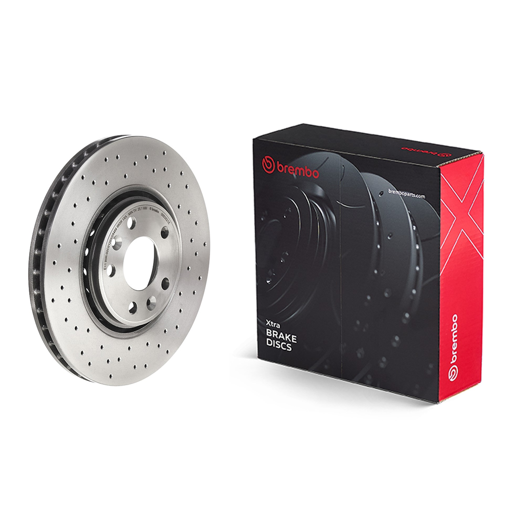 Brembo 09.B352.1X Remschijf