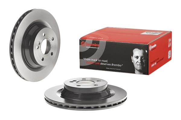 Brembo 09.B745.41 Remschijf