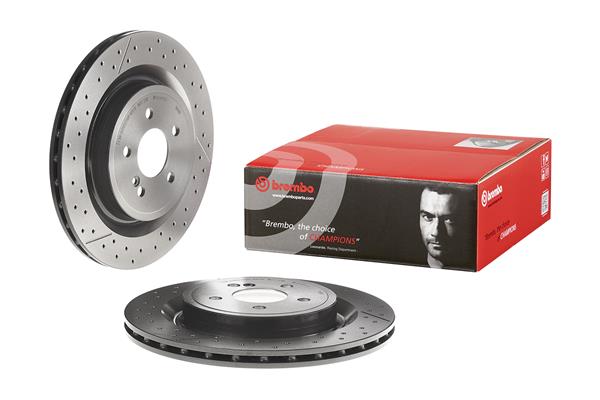 Brembo 09.B788.11 Remschijf