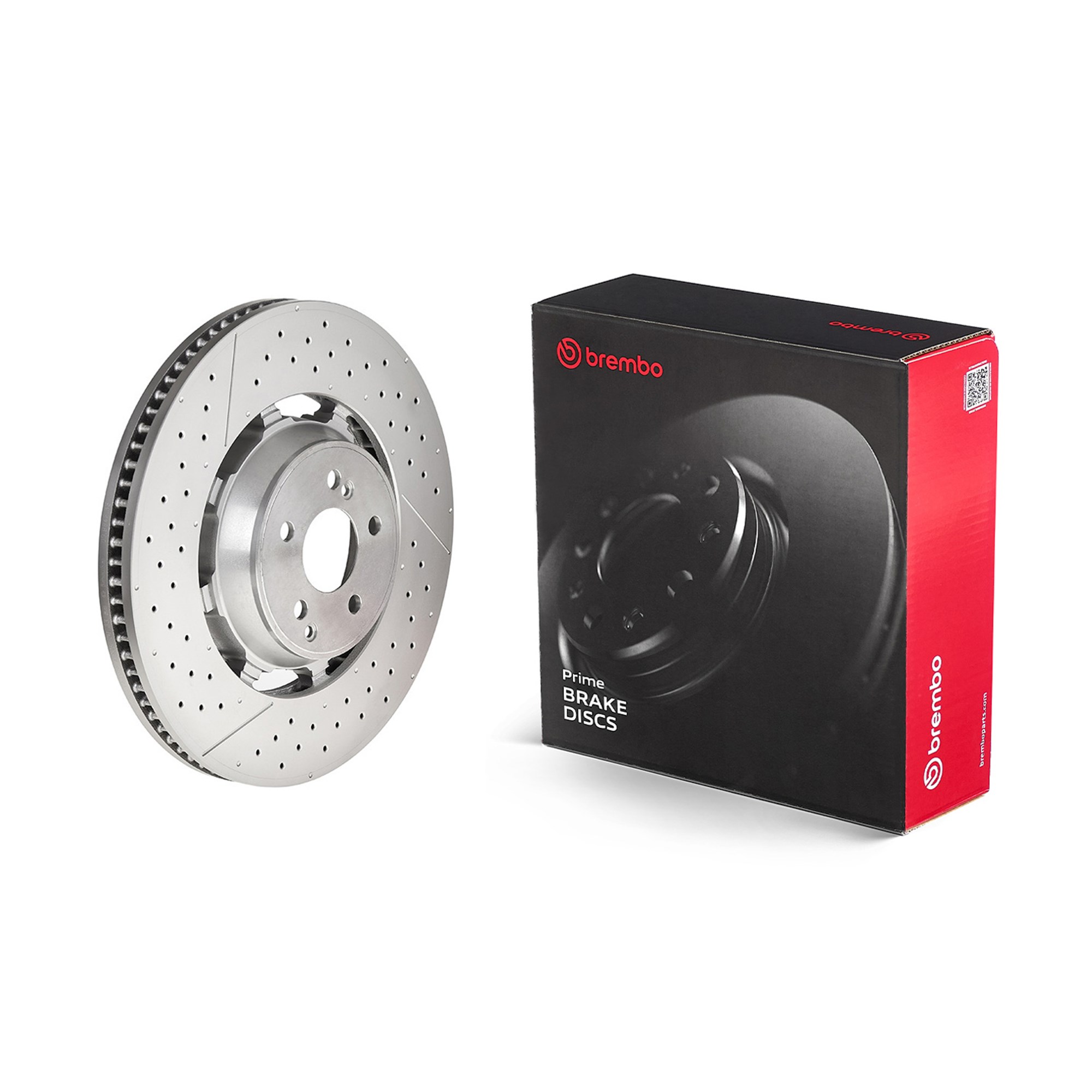 Brembo 09.B848.33 Remschijf