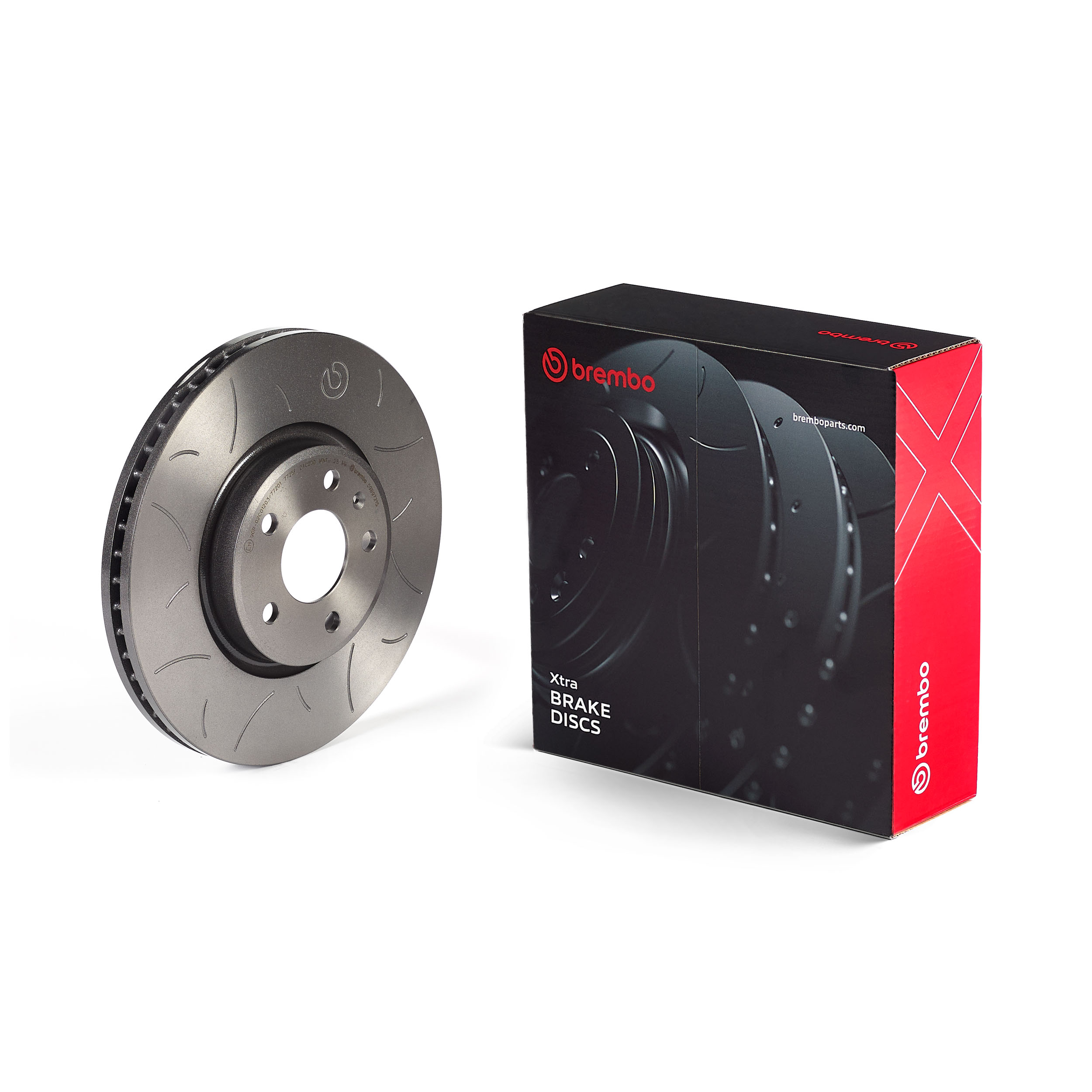 Brembo 09.B972.1S Remschijf