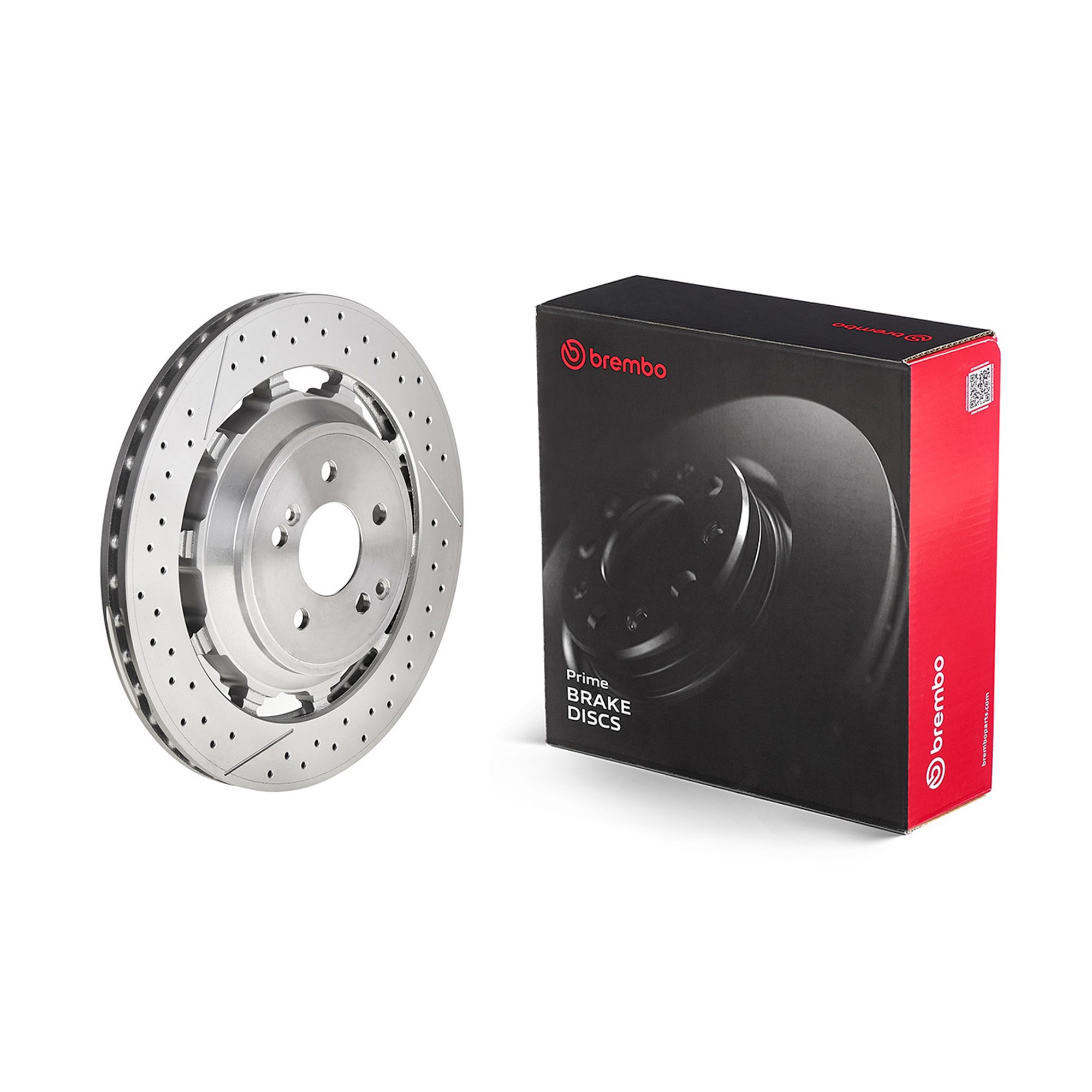 Brembo 09.C128.33 Remschijf