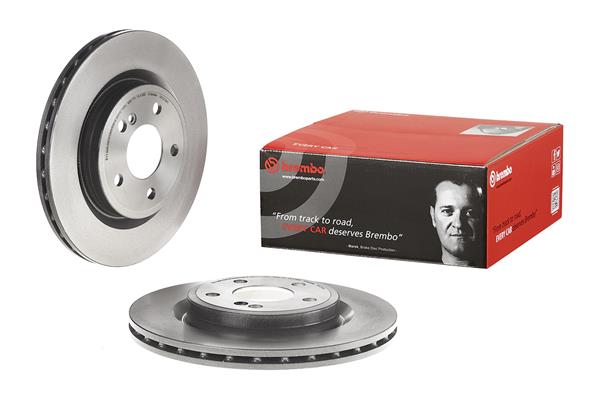 Brembo 09.C219.41 Remschijf