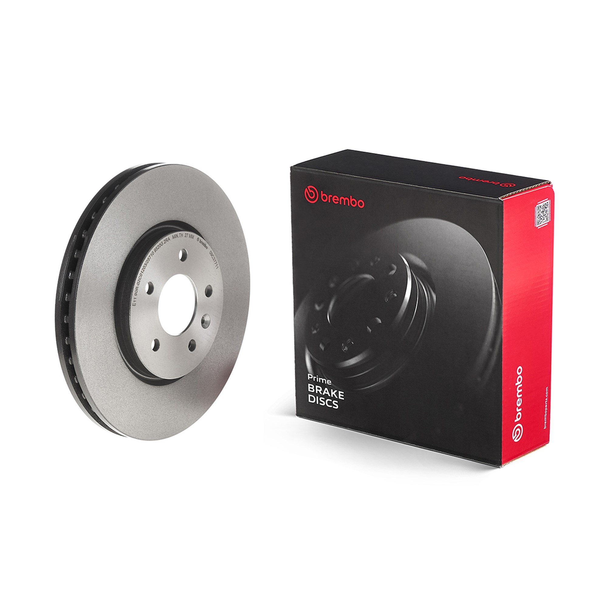 Brembo 09.C377.11 Remschijf