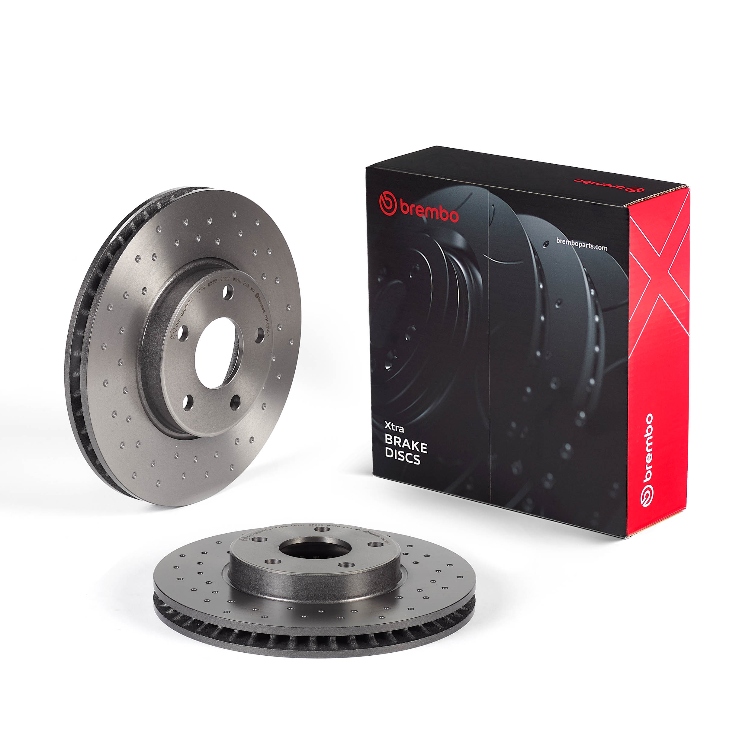 Brembo 09.C990.2X Remschijf