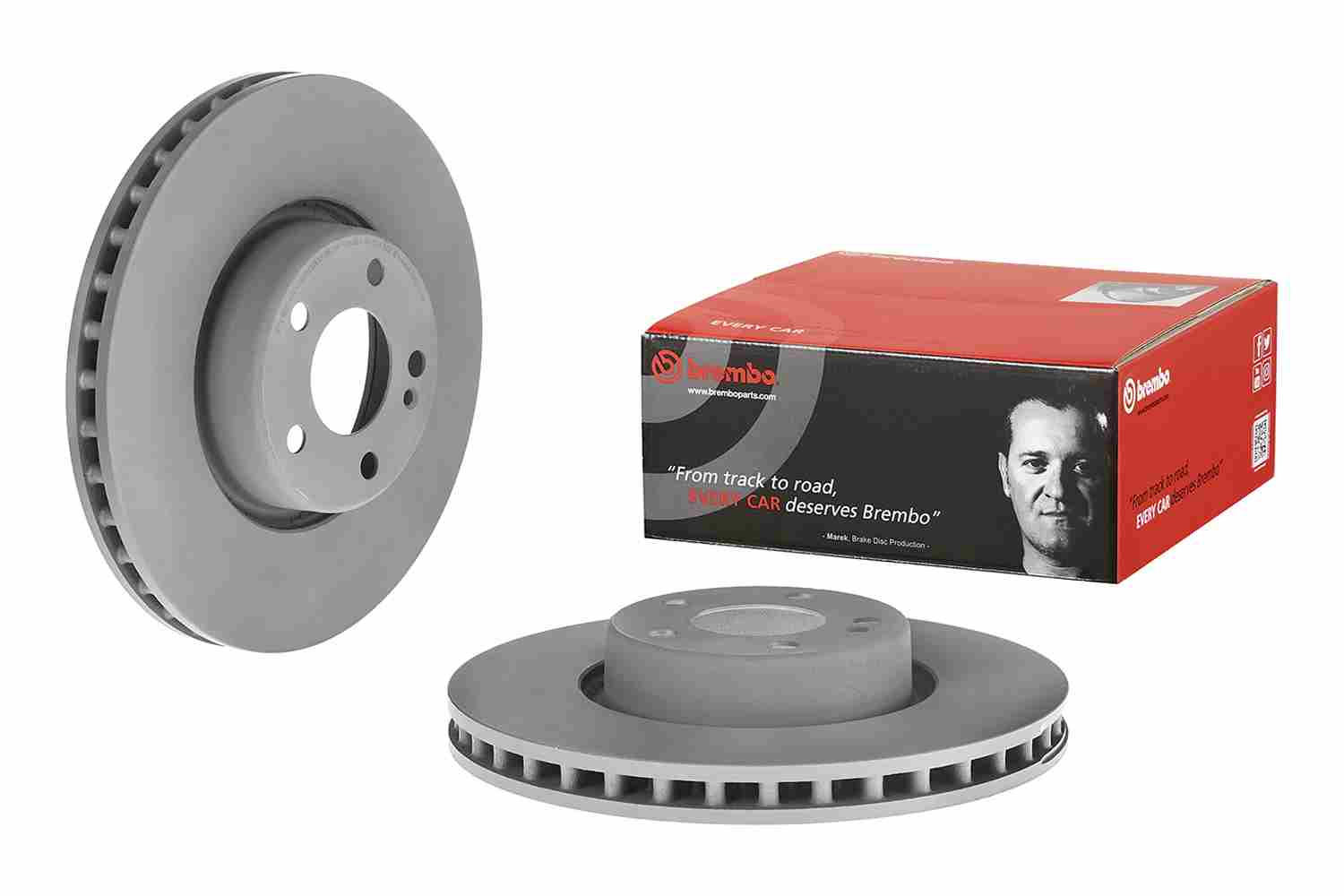 Brembo 09.D527.13 Remschijf