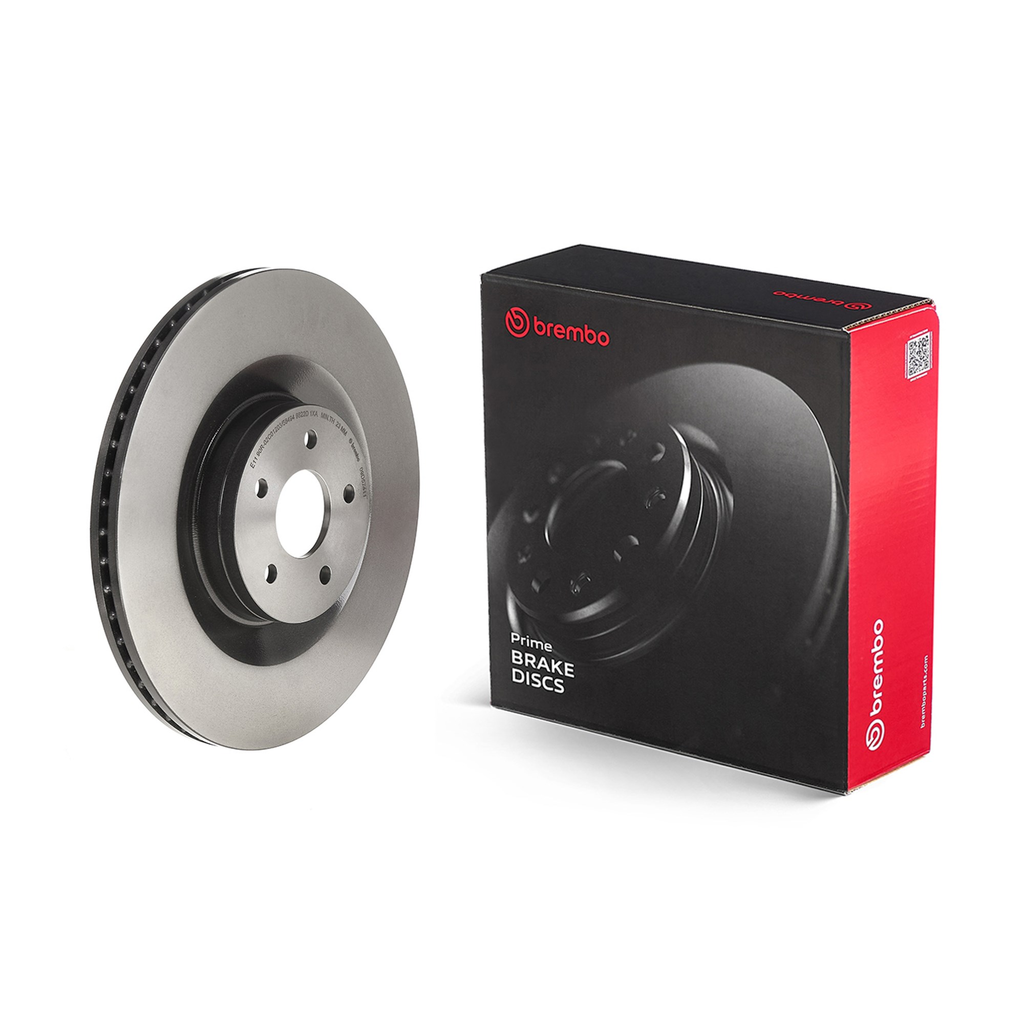 Brembo 09.D574.11 Remschijf