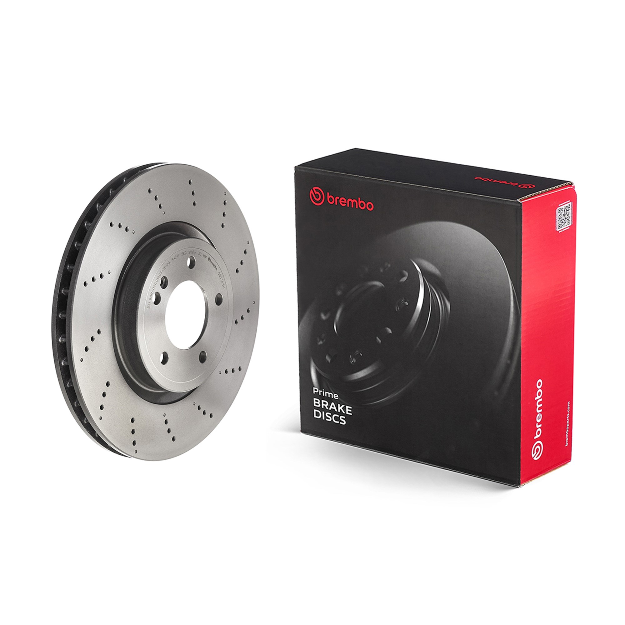 Brembo 09.D763.11 Remschijf
