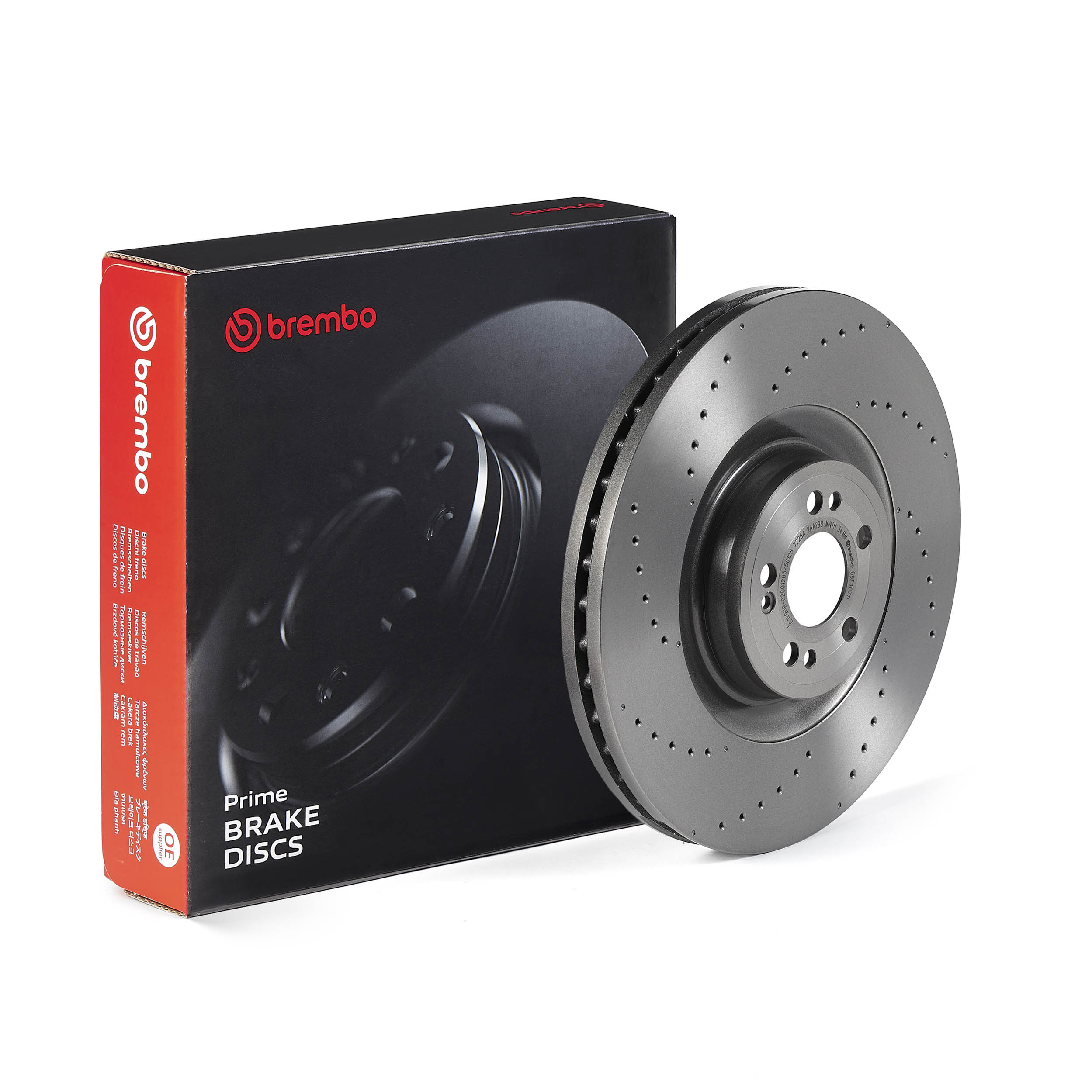Brembo 09.F407.11 Remschijf