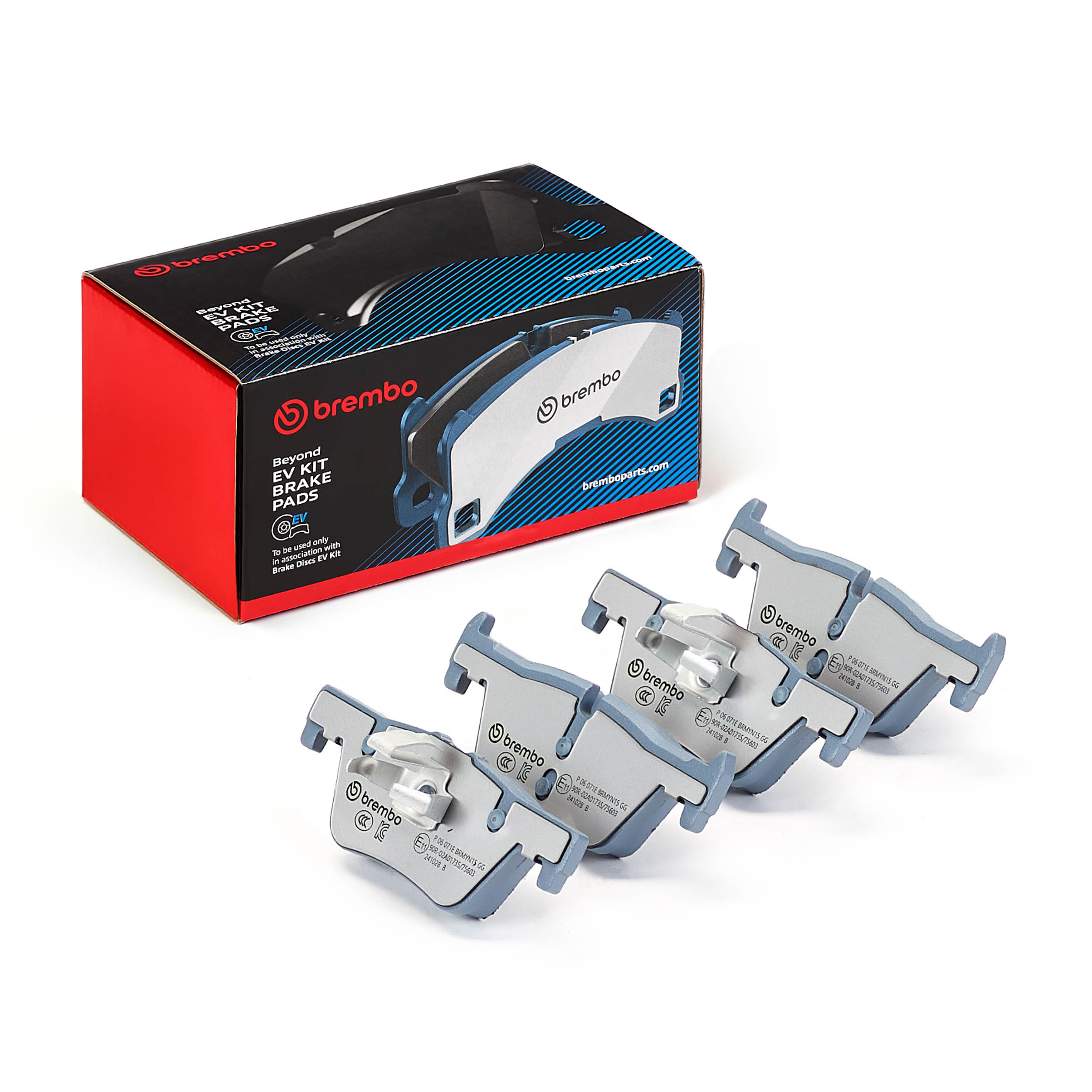 Brembo P 06 071E Remblokset