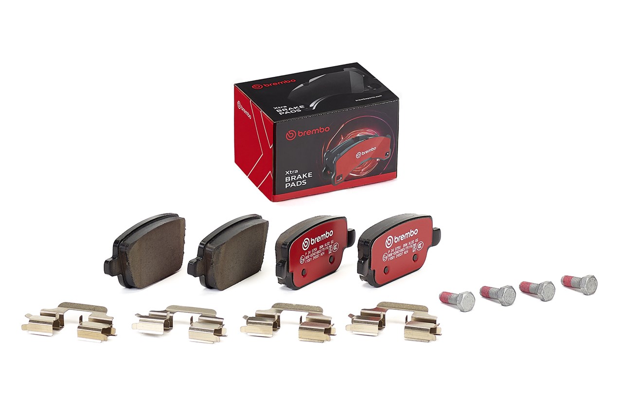 Brembo P 24 075X Remblokset