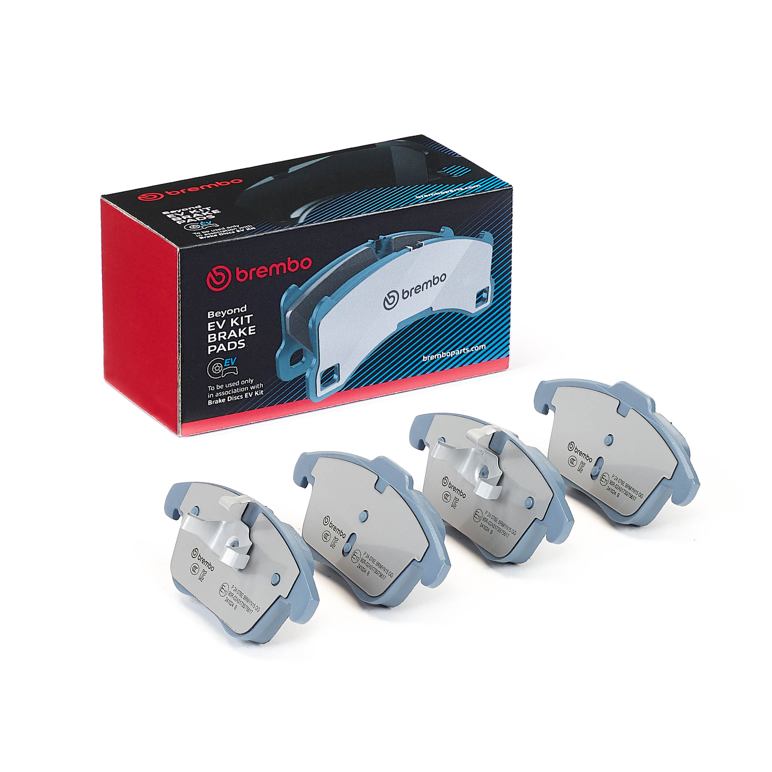 Brembo P 24 076E Remblokset
