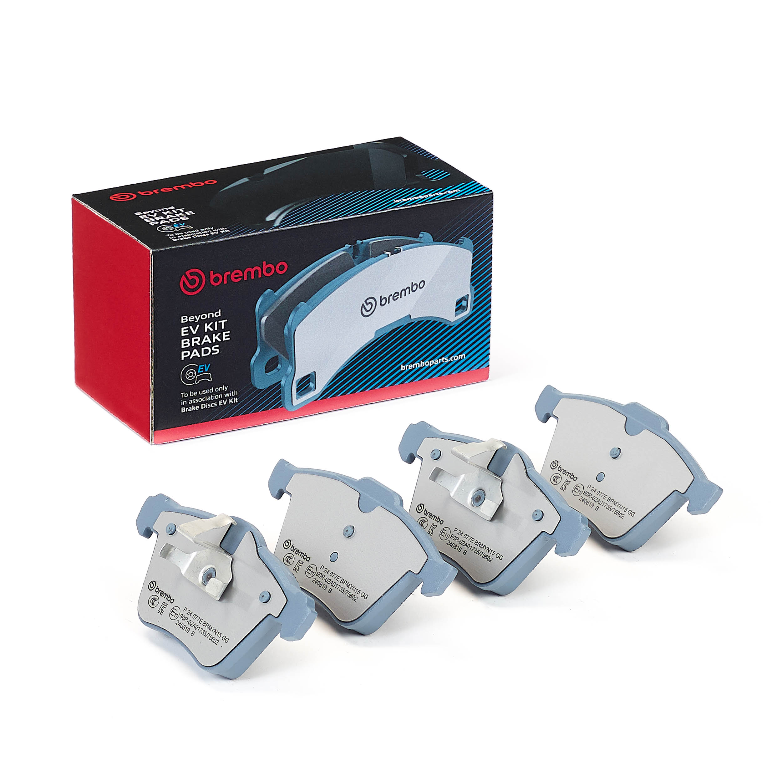Brembo P 24 077E Remblokset