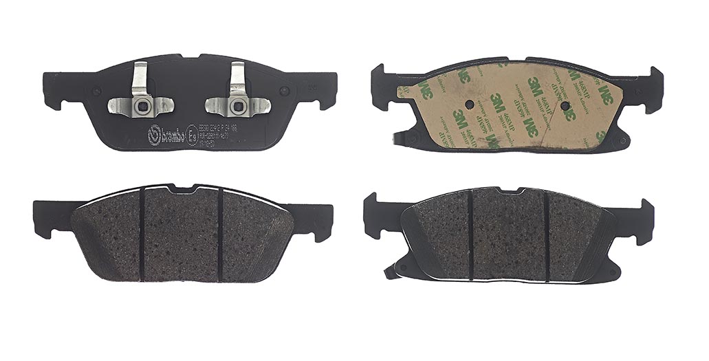 Brembo P 24 188 Remblokset