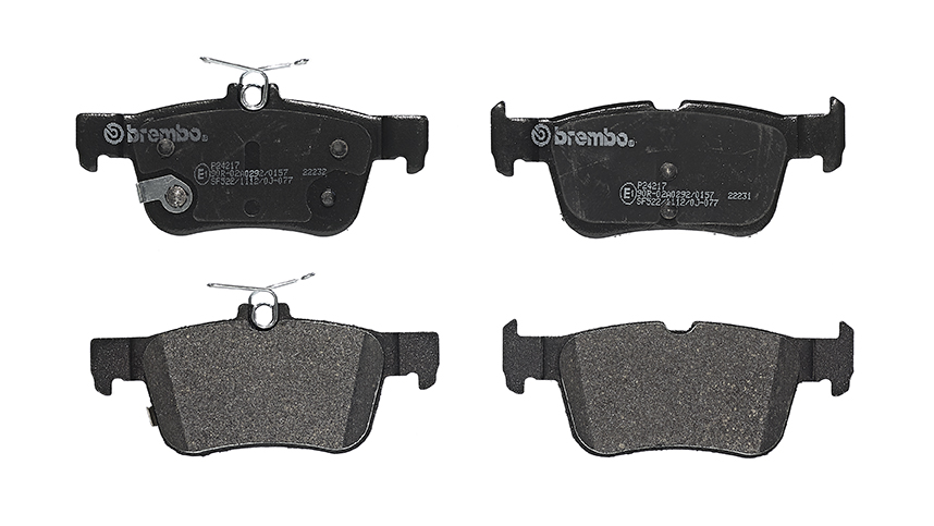 Brembo P 24 217 Remblokset
