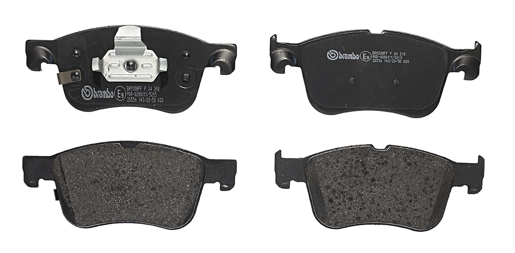 Brembo P 24 218 Remblokset