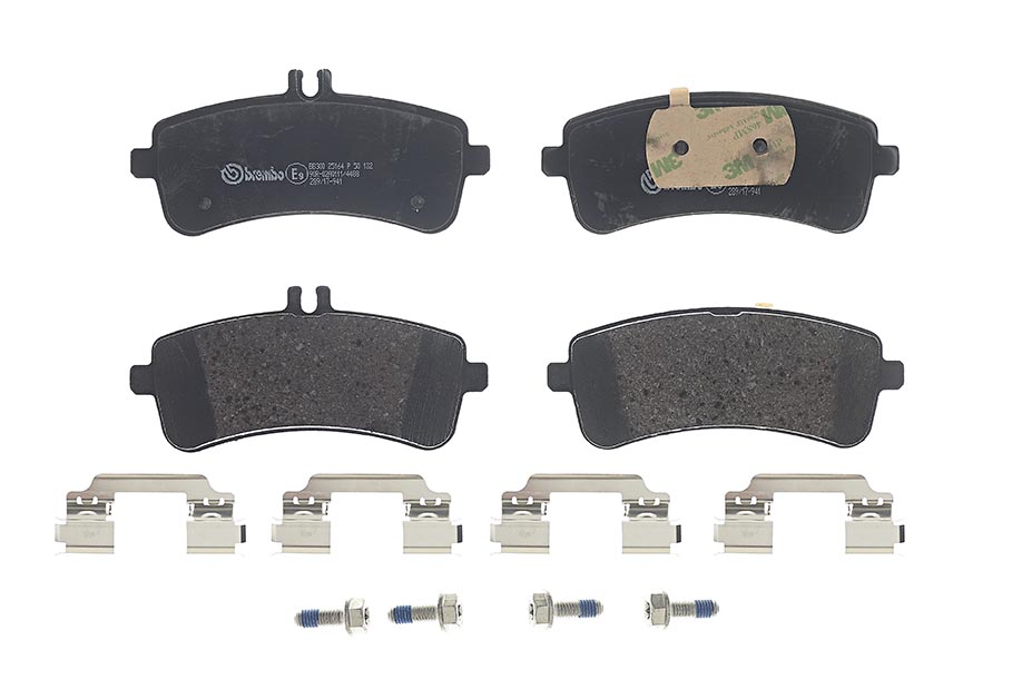 Brembo P 50 132 Remblokset