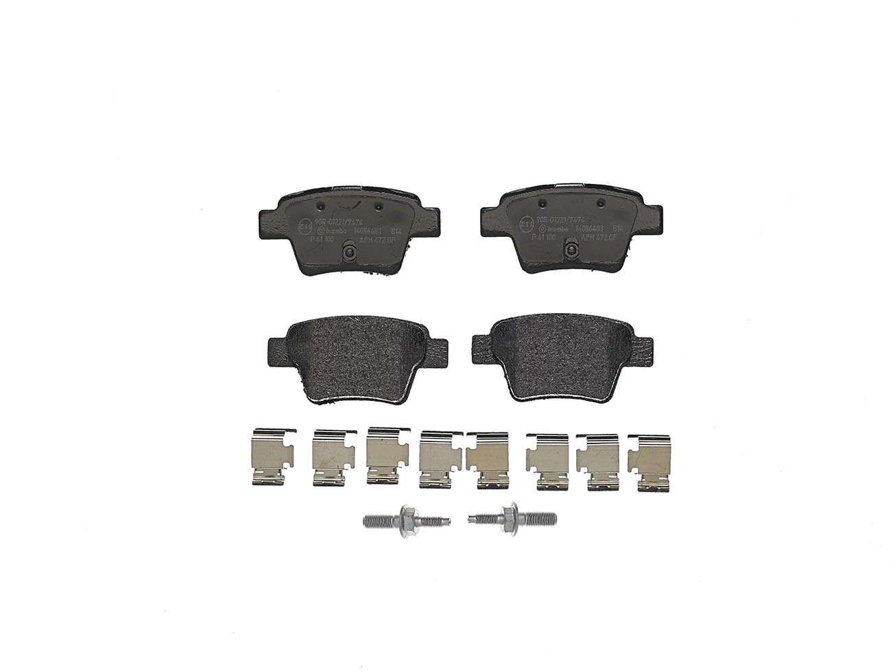 Brembo P 61 100 Remblokset