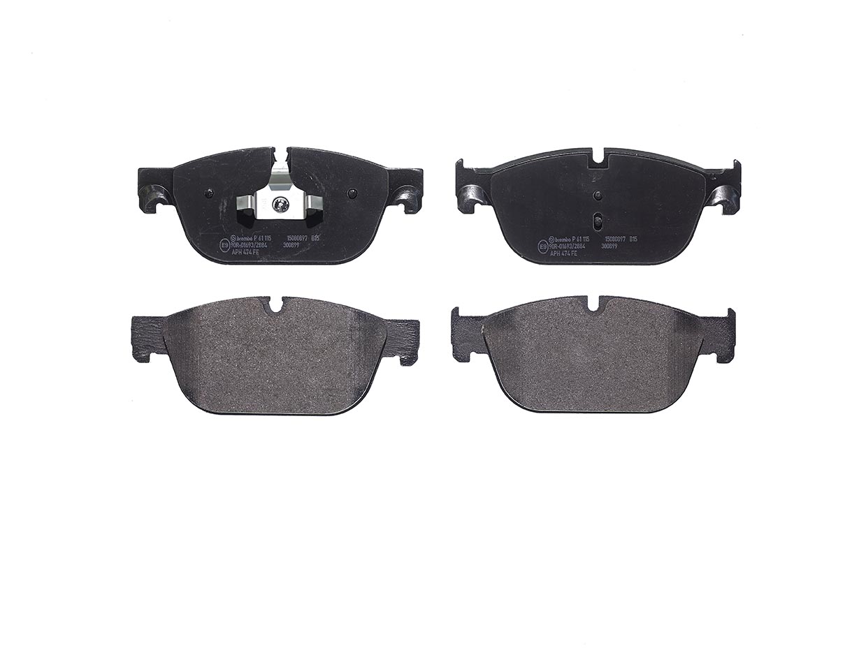 Brembo P 61 115 Remblokset